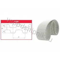 Ремень зубчатый двухсторонний T10 DD 840 (W=25) Megadyne