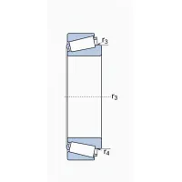 Подшипник роликовый 32322-A FAG