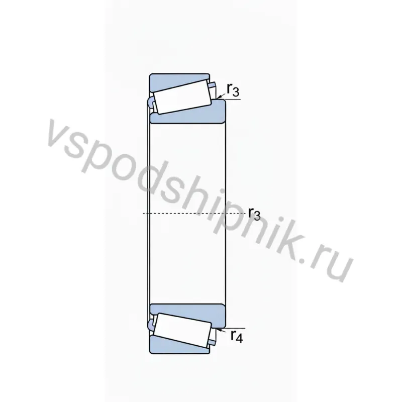 Подшипник роликовый 31320 X SKF 360