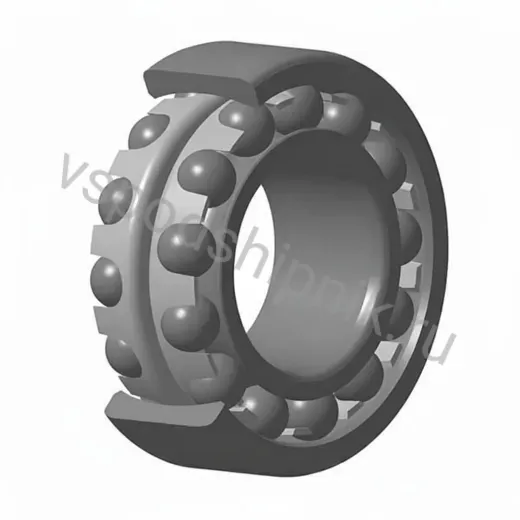 Подшипник шариковый 1207KC3 SNR