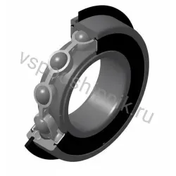 Подшипник шариковый 6014NREEC3 SNR