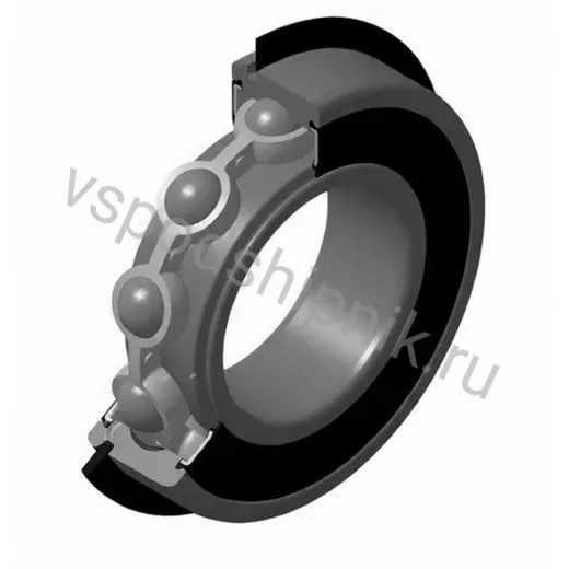 Подшипник шариковый 6014NREEC3 SNR