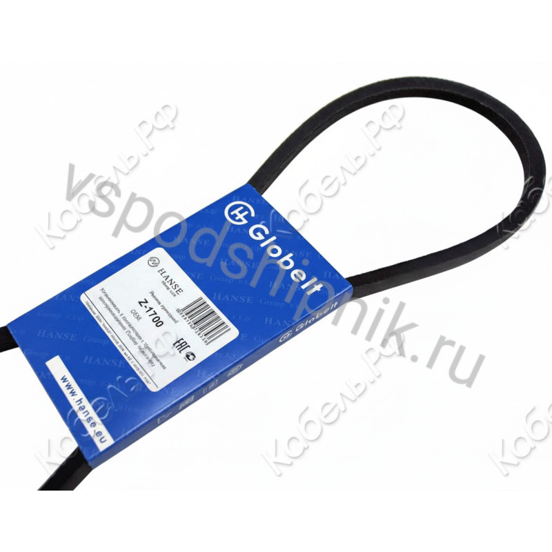 Ремень клиновой Z-1700 GLOBELT 360