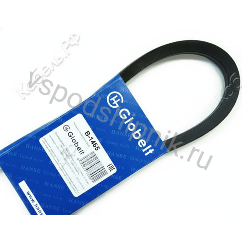 Ремень клиновой B-1465 GLOBELT 360