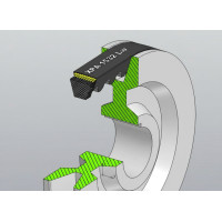 Ремень клиновой XPA 1532P PIONEER ContiTech