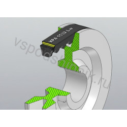 Ремень клиновой XPA 1532P PIONEER ContiTech