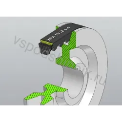 Ремень клиновой XPA 1532P PIONEER ContiTech