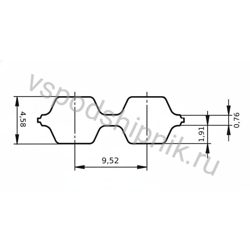 Ремень DUAL 540 DL SIT 360