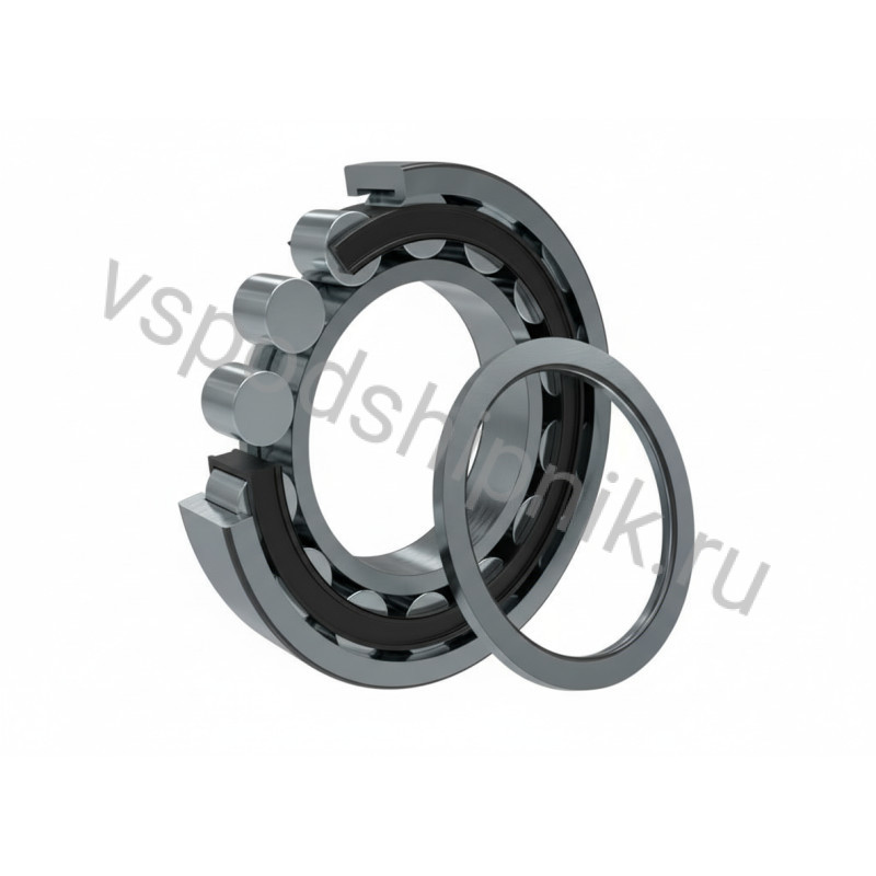 Подшипник роликовый NUP212 NTN 360