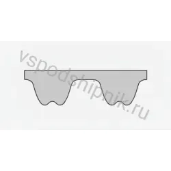 Ремень 10 RPP8 PAZ CSHBELT