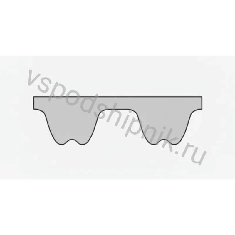Ремень 10 RPP8 PAZ CSHBELT 360