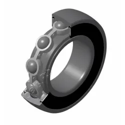 Подшипник шариковый 6206.S.EE SNR