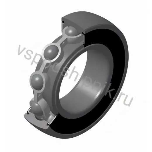 Подшипник шариковый 6206.S.EE SNR