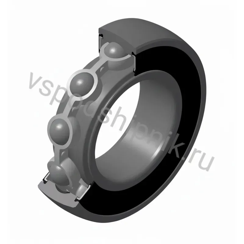 Подшипник шариковый 6206.S.EE SNR 360