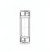 Подшипник роликовый 22216EAKW33ZZ SNR