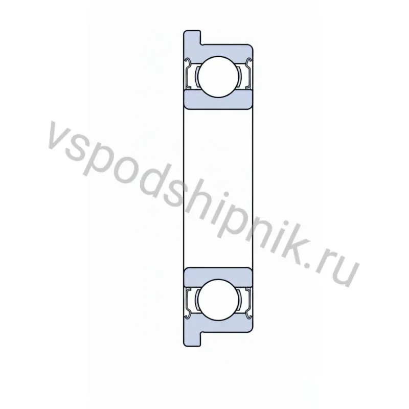 Подшипник шариковый F695 ZZ KOYO 360