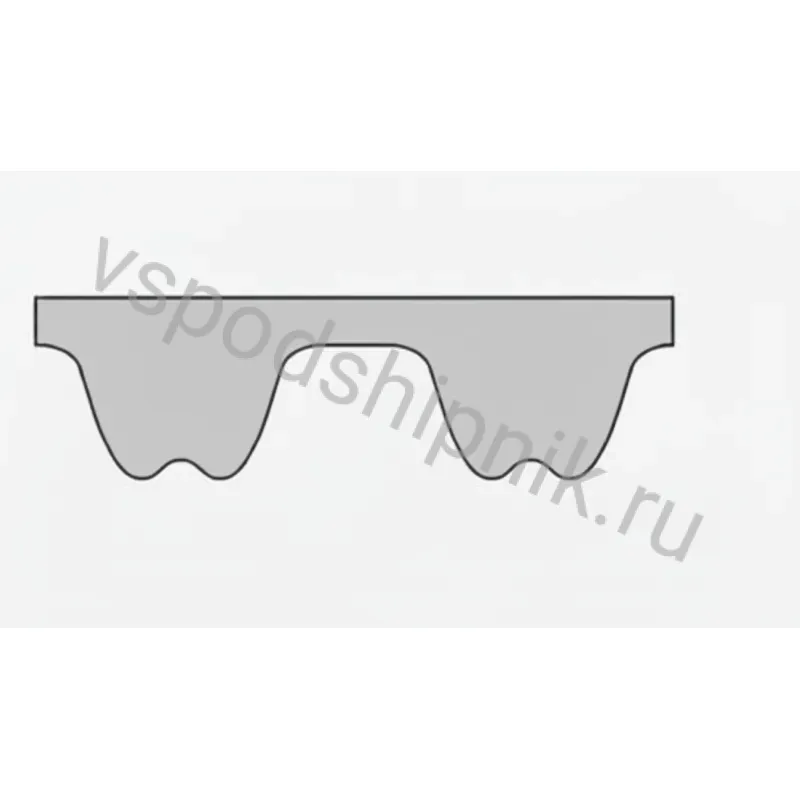 Ремень 75 RPP5 PAZ CSHBELT 360