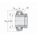 Подшипник шариковый GE75-XL-KTT-B INA