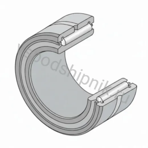 Подшипник роликовый NA6904R NTN