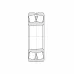Подшипник роликовый 22244.EMKW33C3 SNR