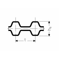 Ремень DUAL 450 DH SIT