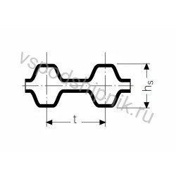 Ремень DUAL 1100 DH SIT