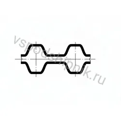 Ремень DUAL 1100 DH SIT