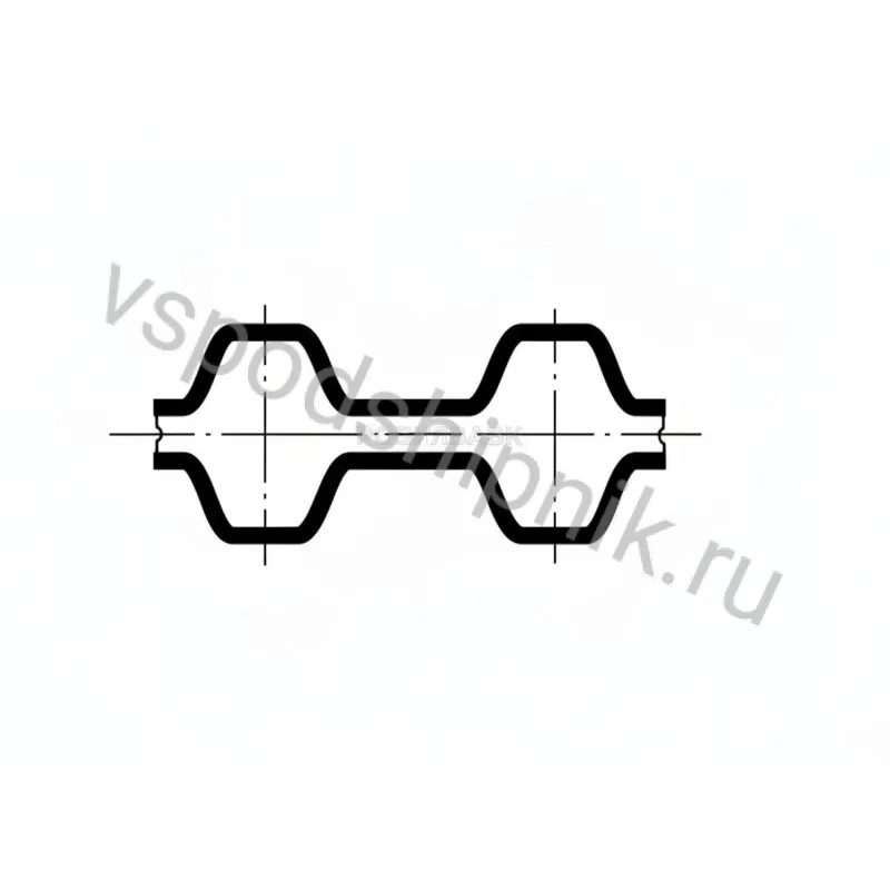 Ремень DUAL 367 DL SIT 360
