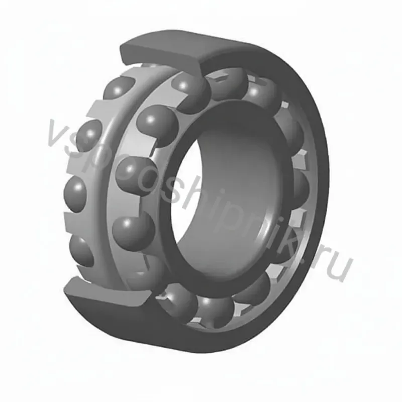 Подшипник шариковый 1207C3 SNR 360