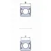 Подшипник шариковый 6303 2RSH C3 SKF
