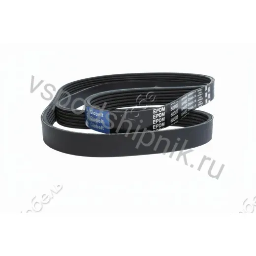 Ремень поликлиновой 6PK1565 EPDM GLOBELT