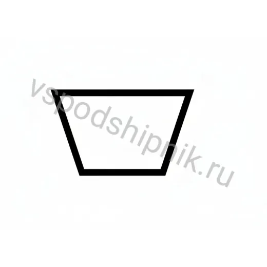Ремень клиновой B 55 Li=1400 мм, Ld=1443 мм SWR