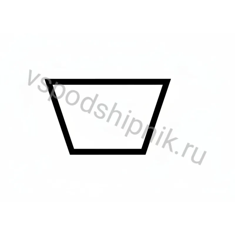 Ремень клиновой B 55 Li=1400 мм, Ld=1443 мм SWR 360