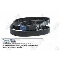 Ремень поликлиновой 6PK1055 EPDM GLOBELT