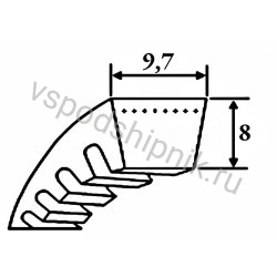 Ремень клиновой XPZ-1047 Lw / Ld