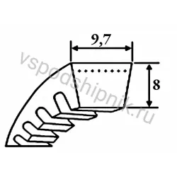 Ремень клиновой XPZ 2240 SWR