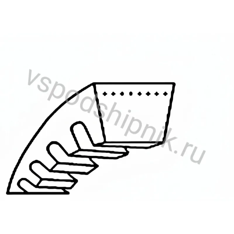 Ремень клиновой XPZ-1047 Lw / Ld 360