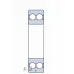 Подшипник шариковый 4306 ATN9 SKF