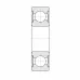 Подшипник шариковый FBC 80116 АС17