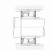 Подшипник роликовый 10X22205EAW33EE SNR