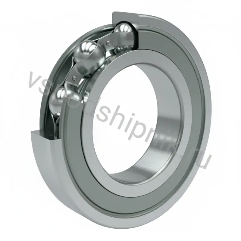 Подшипник шариковый 6006 ZZ CM NSK 360