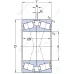 Подшипник роликовый 32936/DF SKF