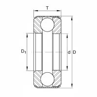 Подшипник шариковый B23 INA