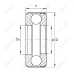 Подшипник шариковый B3 ASAHI