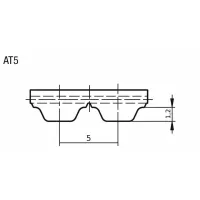 Ремень 32 AT5 CSHBELT