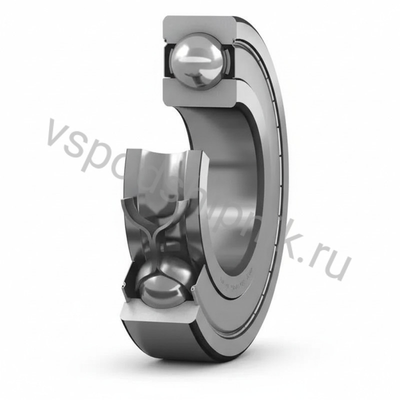 Подшипник шариковый 6000 ZZ SKF 360