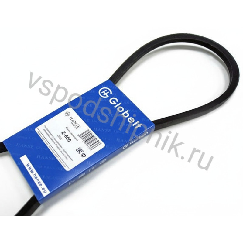 Ремень клиновой Z-600 GLOBELT 360