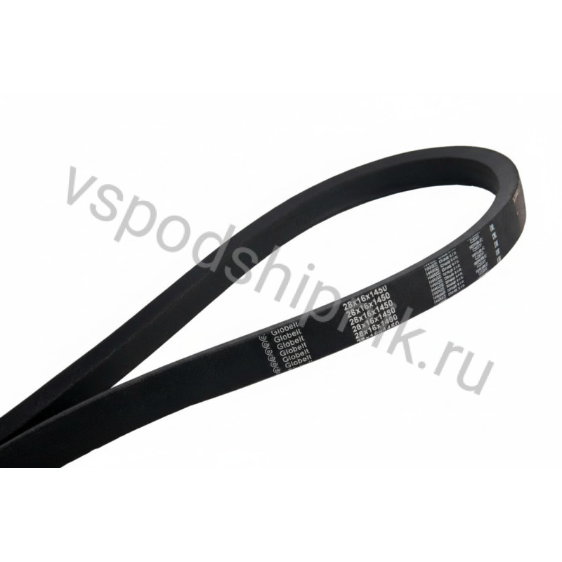 Ремень 28x16x1450 гладк. GLOBELT 360