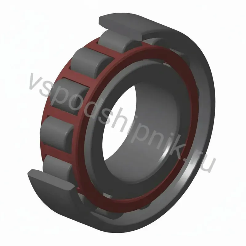 Подшипник роликовый N306ET2X NTN 360