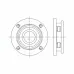 Узел подшипниковый FBC LSGR207-TBS